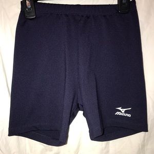 Long Dark Navy Volleyball Spandex